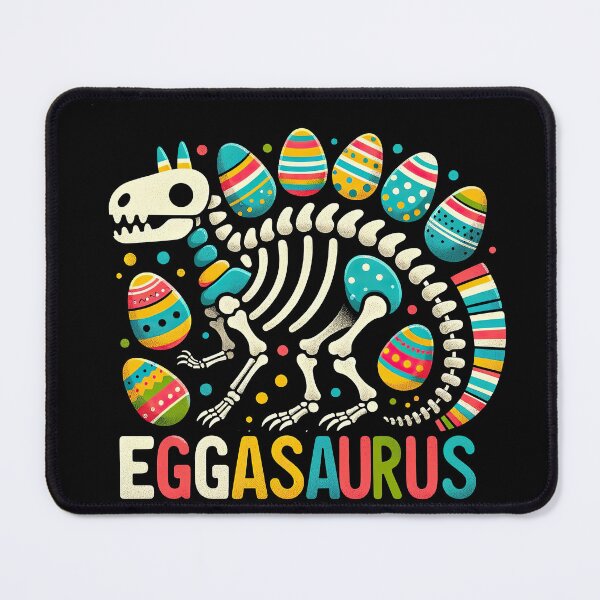 Item preview, Kids Eggasaurus Easter Dinosaur Boys Kids Toddler T-Shirt designed and sold by MAPDDesigns.