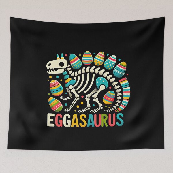 Item preview, Kids Eggasaurus Easter Dinosaur Boys Kids Toddler T-Shirt designed and sold by MAPDDesigns.