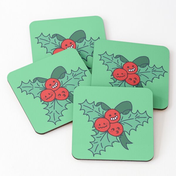 Item preview, Happy little holly berries designed and sold by A-Friends-Shop.
