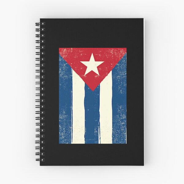 Item preview, Cuban Flag - vertical painted flag designed and sold by RENAGADE4LYF.