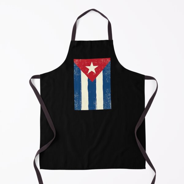 Item preview, Cuban Flag - vertical painted flag designed and sold by RENAGADE4LYF.