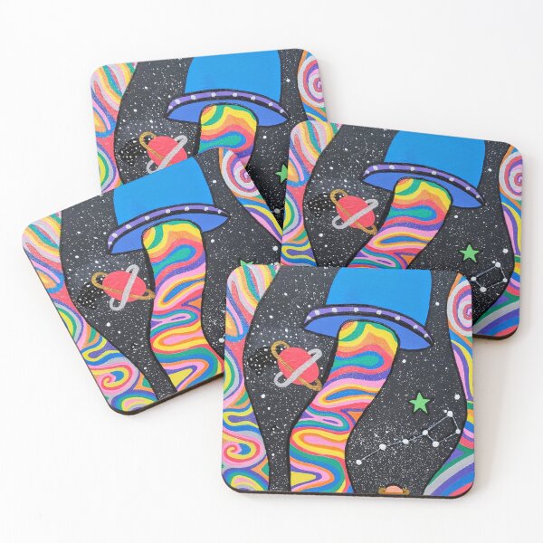 Item preview, It's a colorful galaxy  designed and sold by ImperfectArtLL.