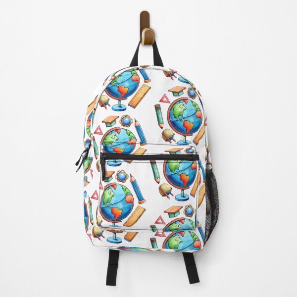 Item preview, Educational Globe Surrounded by Icons designed and sold by iwcus.