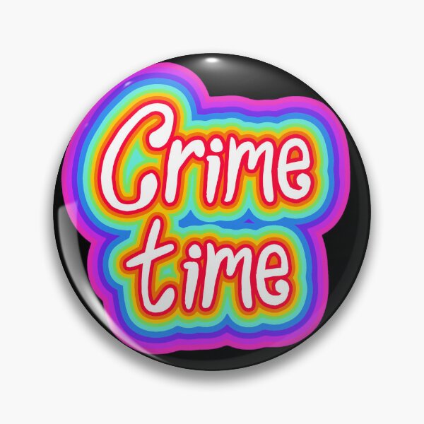 Item preview, Crime Time designed and sold by A-Friends-Shop.