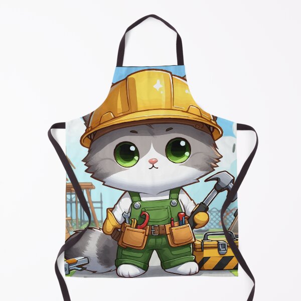 Item preview, Kitten, the architect of skyscrapers! designed and sold by Gacram.