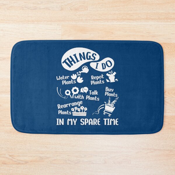 Item preview, Things I Do in My Spare Time Plant Garden Lovers designed and sold by VerveVerseBoo.