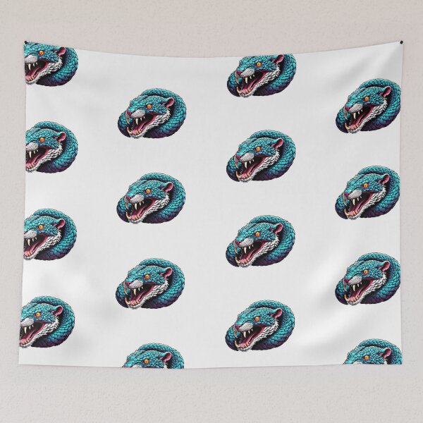 Item preview, "Fantasy Feline: The Serpentine Cat" designed and sold by MYTHIC PEEL STICKERS.