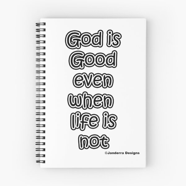 Item preview, God is good even when life is not 2 designed and sold by JanderraDesigns.