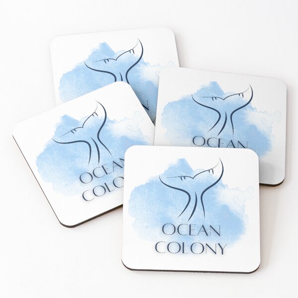 Item preview, Ocean Colony Half Moon Bay California designed and sold by HalfMoonBayShop.