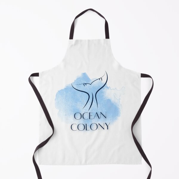 Item preview, Ocean Colony Half Moon Bay California designed and sold by HalfMoonBayShop.