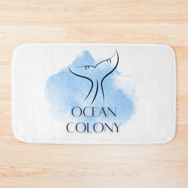 Item preview, Ocean Colony Half Moon Bay California designed and sold by HalfMoonBayShop.
