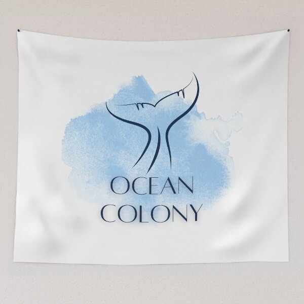 Item preview, Ocean Colony Half Moon Bay California designed and sold by HalfMoonBayShop.