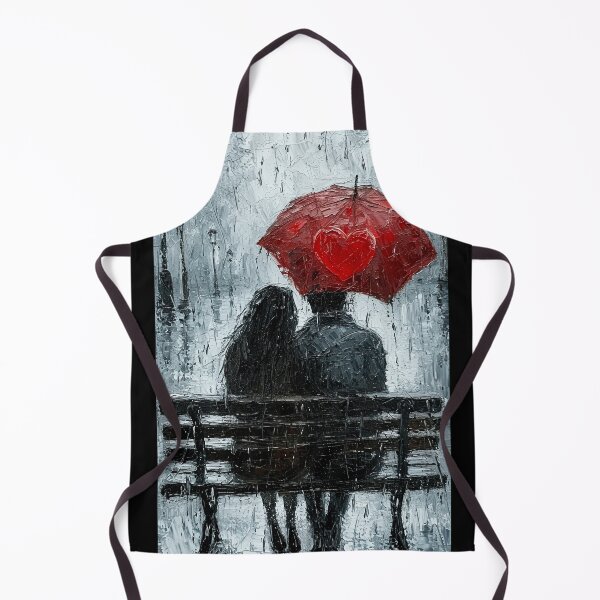 Item preview, romantic couple in Paris designed and sold by ururuty.