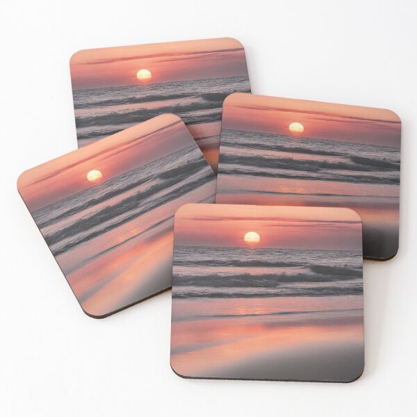 Item preview, Rosy Beach  designed and sold by CharmStudio.
