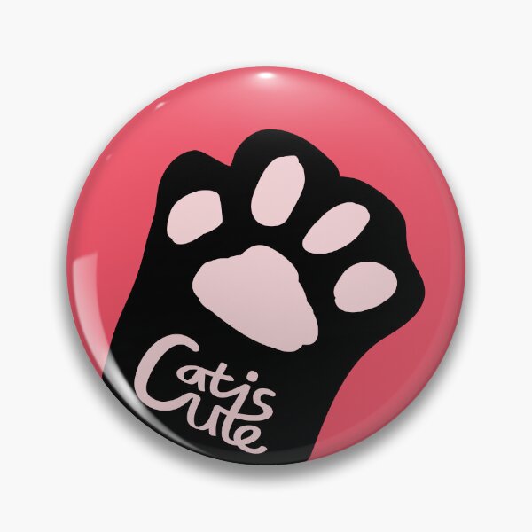 Item preview, Cute cat paws - pink designed and sold by CiCstudio.