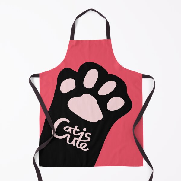 Item preview, Cute cat paws - pink designed and sold by CiCstudio.