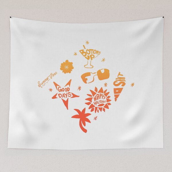 Item preview, Red Summer Collection Print designed and sold by Victoria Lehnard.