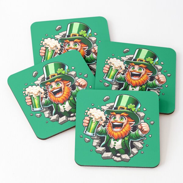 Item preview, St Patricks Day Leprechaun Surprise designed and sold by StickaTime.