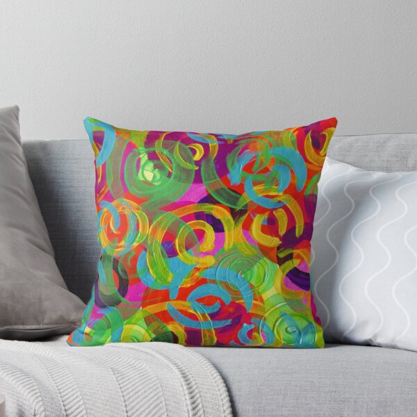 Item preview, Spirals Big & Bold designed and sold by Annette Kavney Art.