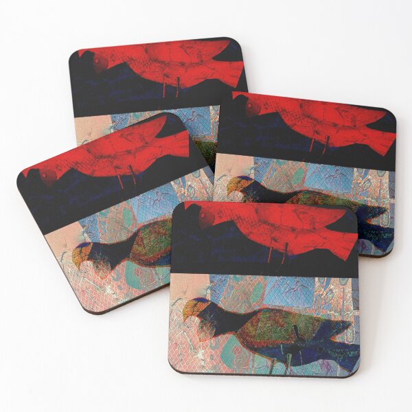 Item preview, ‘Cockatoos On The Wire’ designed and sold by Linda Truskett Art.