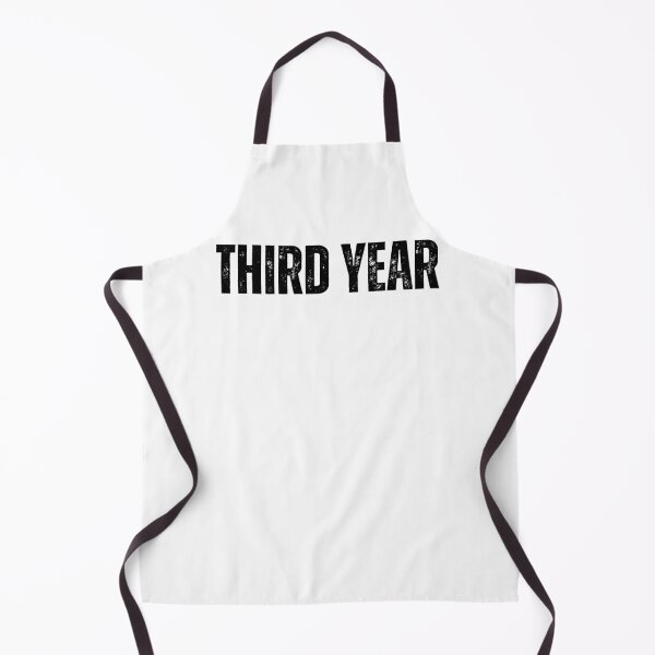 Item preview, third year black and white quote tshirt funny inspirational third year designed and sold by Mindlimes.