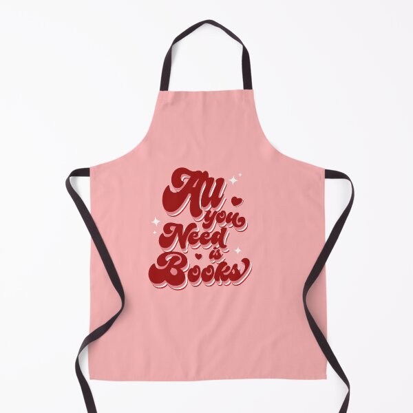 Item preview, ALL YOU NEED IS BOOKS- Valentine's Day Gift For Booknerds designed and sold by The Bookworm Store.