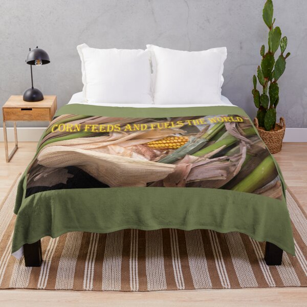 Item preview, Corn Feeds and Fuels the World designed and sold by CarolM.