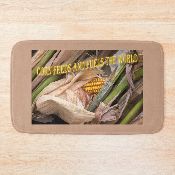 Item preview, Corn Feeds and Fuels the World designed and sold by CarolM.