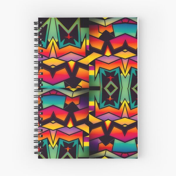 Item preview, Deep Multicolor Pattern #2 designed and sold by SteadyRolla.