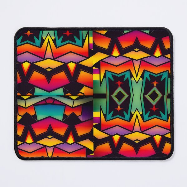 Item preview, Deep Multicolor Pattern #2 designed and sold by SteadyRolla.
