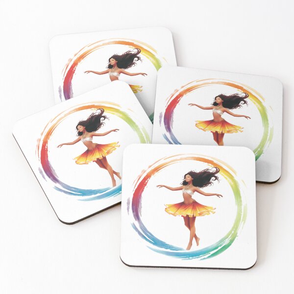Item preview, Rainbow Hula 2 designed and sold by MyEliteThreads.
