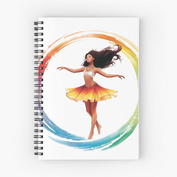 Item preview, Rainbow Hula 2 designed and sold by MyEliteThreads.