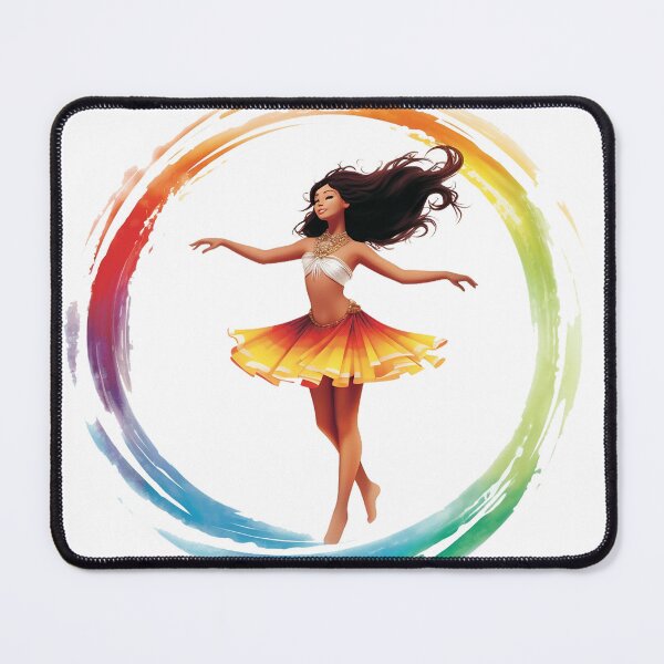Item preview, Rainbow Hula 2 designed and sold by MyEliteThreads.