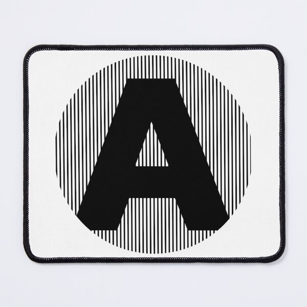 Item preview, LETTER-BLACK-A designed and sold by LionsTeam.