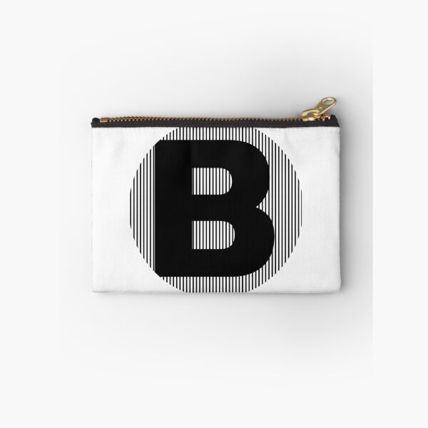 Item preview, LETTER-BLACK-B designed and sold by LionsTeam.