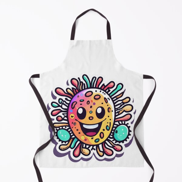 Item preview, Smiling Multicolor Bacteria Collection designed and sold by NiftyWrx.