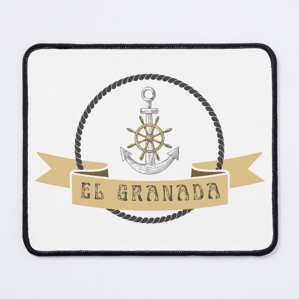 Item preview, El Granada California designed and sold by HalfMoonBayShop.