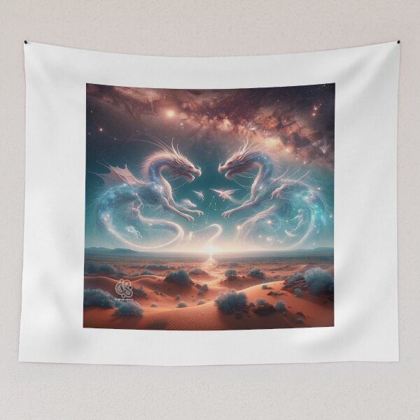 Item preview, Galactic Dance designed and sold by ArrernteVisions.