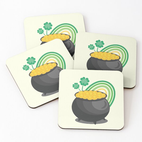 Item preview, Pot of golds - st patricks day designed and sold by oryzasian.