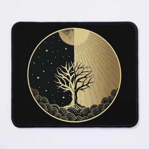 Item preview, Tree in two realms. designed and sold by WilliamSRamsey.