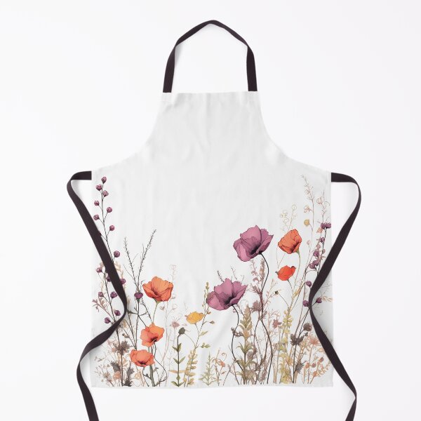 Item preview, Gorgeous Wild Flowers designed and sold by Thehatinthecat.