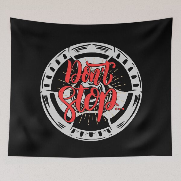 Item preview, Don't Stop designed and sold by Chemcho.