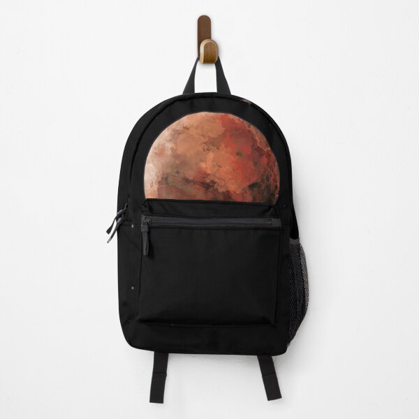 Item preview, Mars planet painted in watercolors designed and sold by 0ut0fSpace.