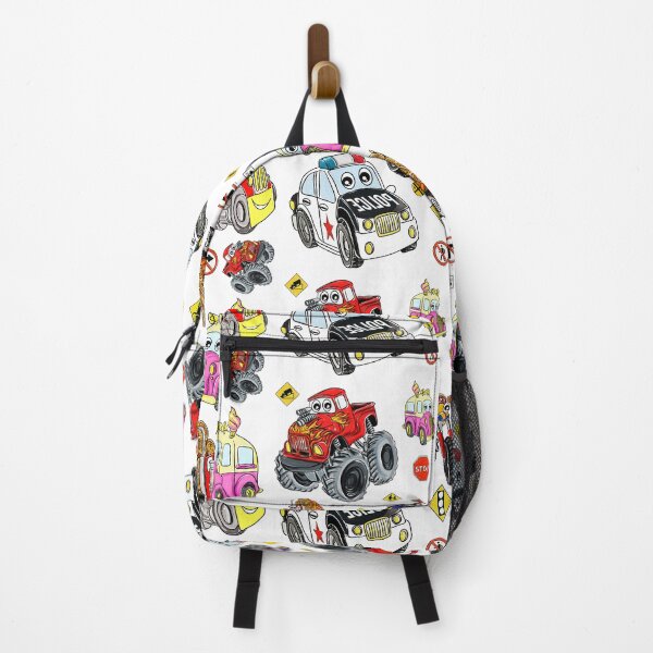 Item preview, Cheerful Wheels: Friendly Smiling Vehicle Collection designed and sold by asprse.