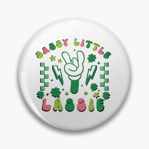 Item preview, Sassy Little Lassie St Patricks Day Shirts Kids Toddler Girl designed and sold by millionair3.
