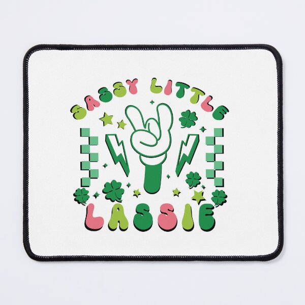 Item preview, Sassy Little Lassie St Patricks Day Shirts Kids Toddler Girl designed and sold by millionair3.