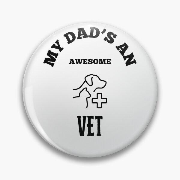 Item preview, My Dads An Awesome - Vet designed and sold by TeeTown Treasure.
