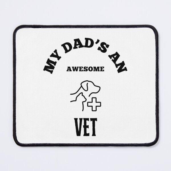 Item preview, My Dads An Awesome - Vet designed and sold by TeeTown Treasure.