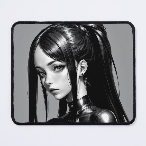 Item preview, Beautiful Lady in Black, Long hair designed and sold by NPC-Trader.