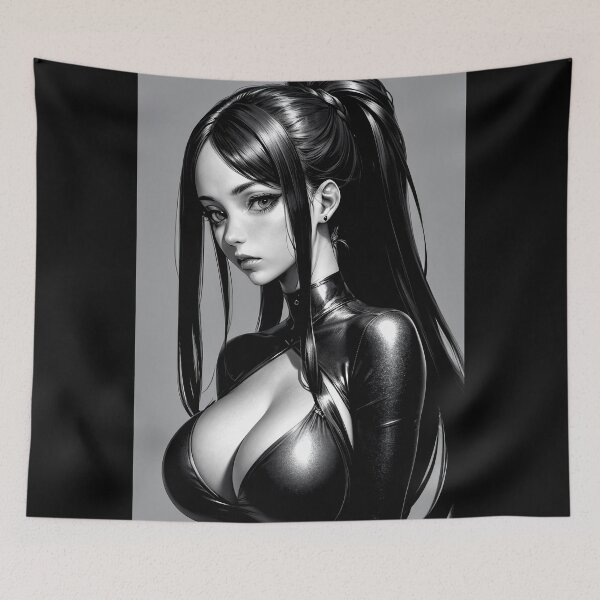 Item preview, Beautiful Lady in Black, Long hair designed and sold by NPC-Trader.